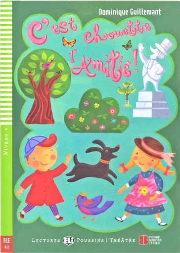 [9788853618702] ELI POUSSINS : C'EST CHOUETTE L'AMITIÉ - BOOK WITH CD-ROM - Niveau 4