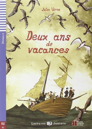 [9788853618733] ELI JUNIORS : DEUX ANS DE VACANCES - BOOK - Niveau 2