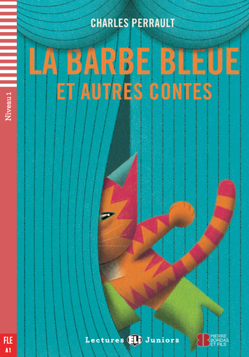 [9788853620149] ELI JUNIORS : LA BARBE BLEUE & AUTRES CONTES - BOOK - Niveau 2