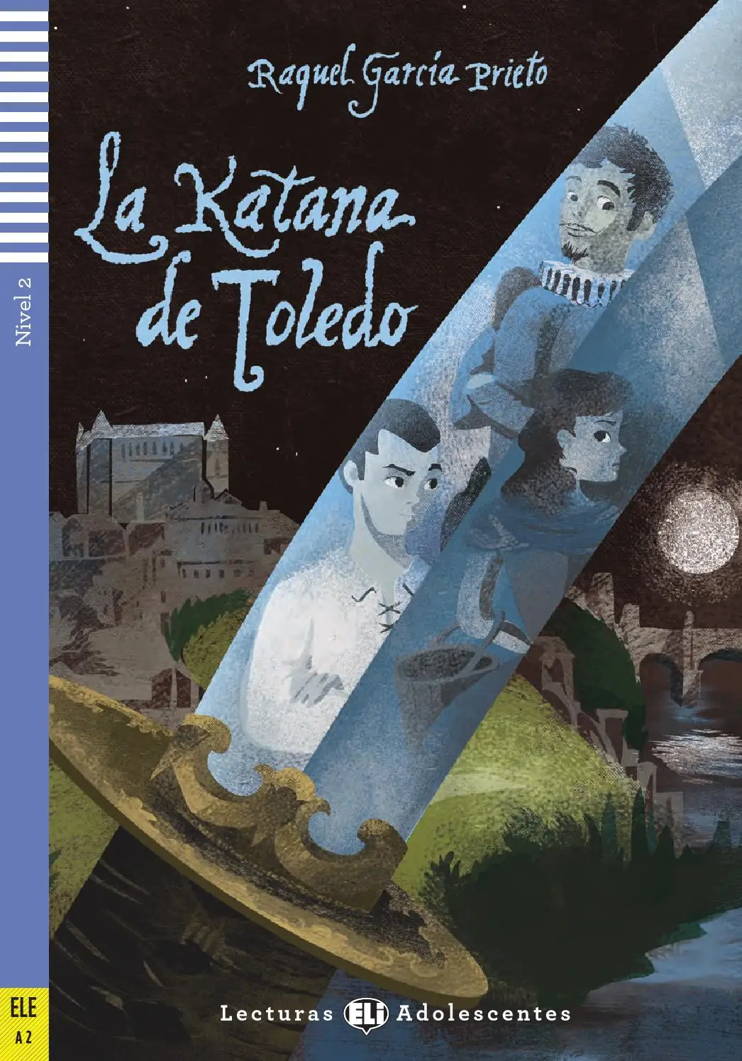 [9788853620217] ELI ADOLESCENTES : LA KATANA DE TOLEDO - CD - Nivel 2