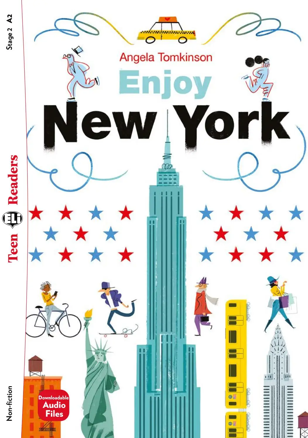 [9788853620996] ELI TEEN : ENJOY NEW YORK  - BOOK WITH CD - Stage 2