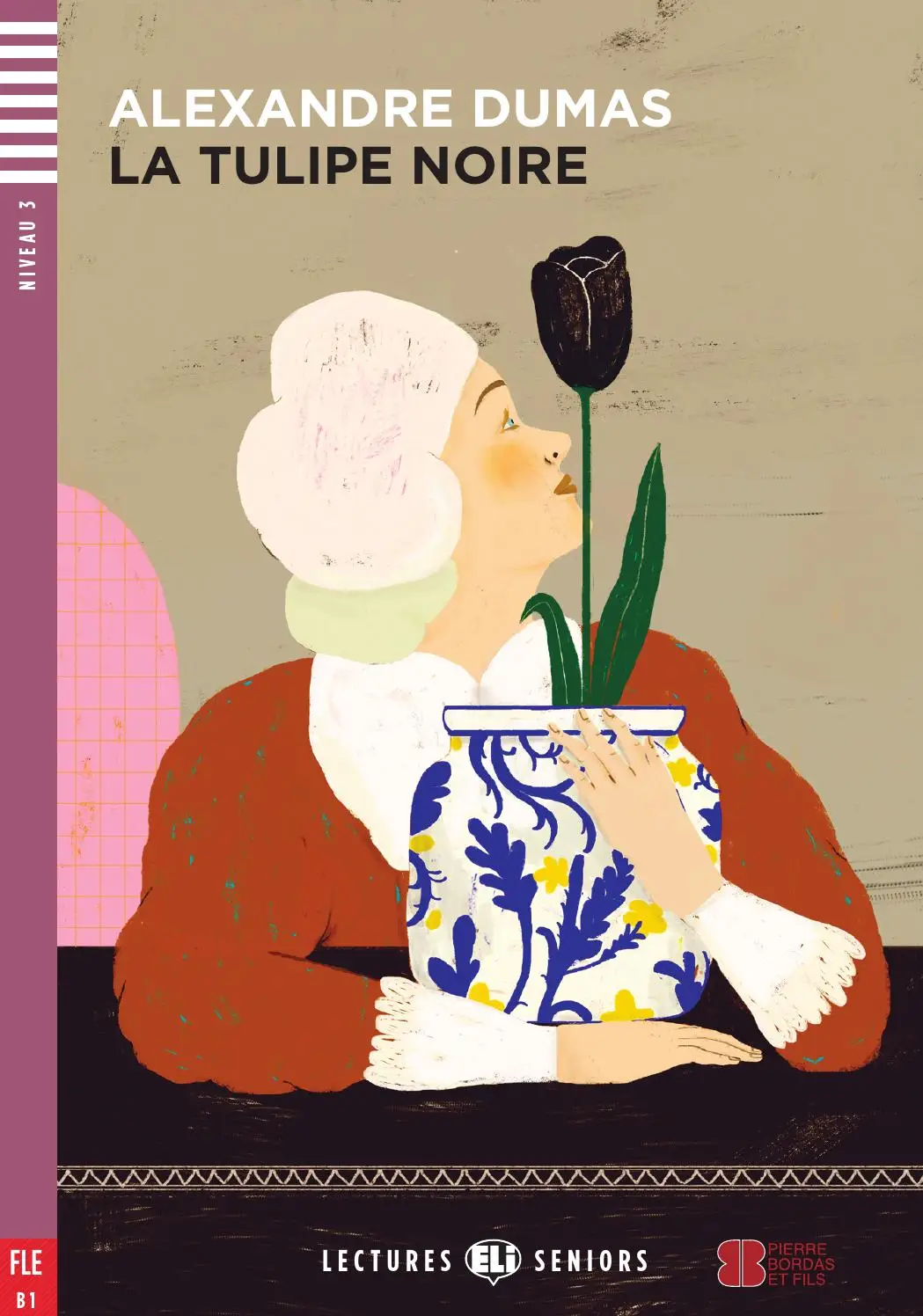 [9788853621122] ELI SENIORS : LA TULIPE NOIRE - BOOK WITH CD-ROM - Niveau 3