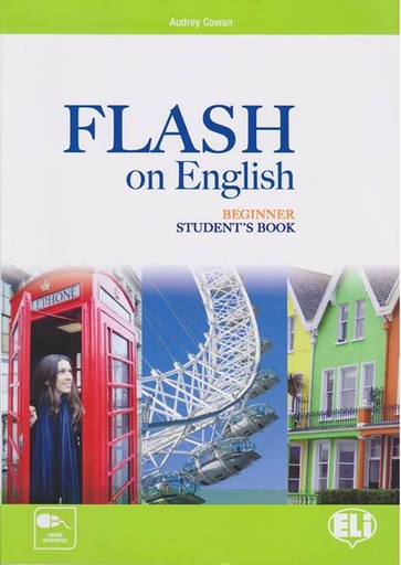 [9788853621238] FLASH ON ENGLISH - STUDENT'S BOOK - Beginner