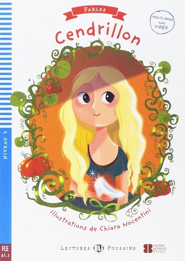 [9788853622938] ELI POUSSINS : CENDRILLON - BOOK - Niveau 3