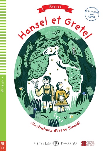 [9788853623003] ELI POUSSINS : HANSEL & GRETEL - BOOK WITH VIDEO MULTI-ROM  - Niveau 4