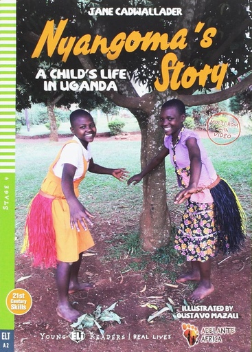 [9788853623041] ELI YOUNG : NYANGOMA'S STORY  - FLYERS WITH BOOK WITH VIDEO MULTI-ROM - 
