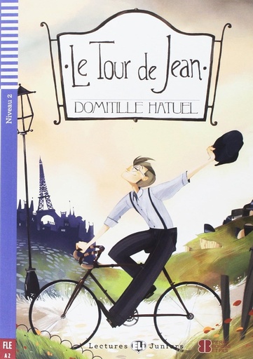[9788853623119] ELI JUNIORS : LE TOUR DE JEAN - BOOK - Niveau 2