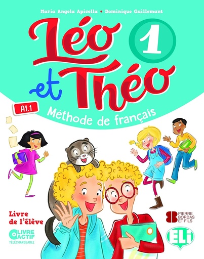 [9788853623485] LÉO & THÉO - LIVRE DE L'ELÈVE+LIVRE ACTIF TÉLÉCHARGEABLE - 1
