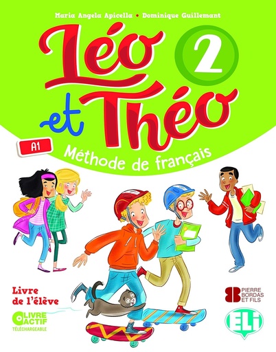 [9788853623492] LÉO & THÉO - LIVRE DE L'ELÈVE+LIVRE ACTIF TÉLÉCHARGEABLE - 2