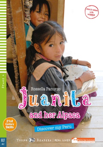 [9788853623980] ELI YOUNG : JUANITA & HER ALPACA  - FLYERS WITH BOOK WITH VIDEO MULTI-ROM - 