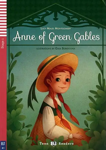 [9788853625335] ELI TEEN : ANNE OF GREEN GABLES  - BOOK WITH AUDIO TÉLÉCHARGEABLE - Stage 1