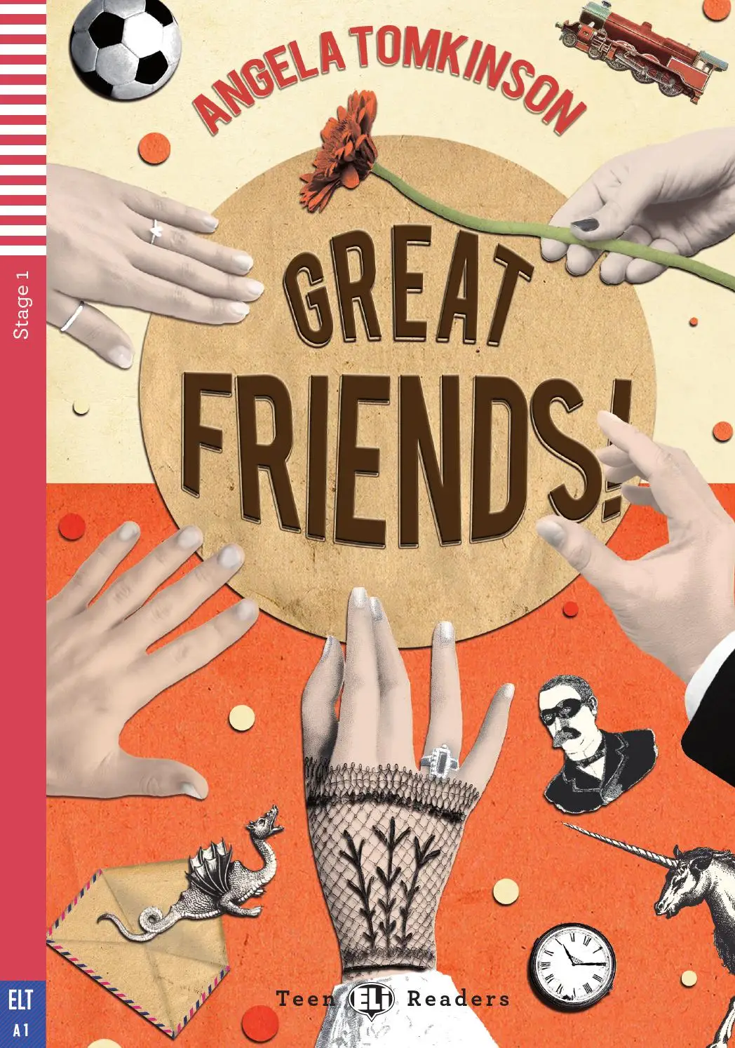 [9788853625366] ELI TEEN : GREAT FRIENDS  - BOOK WITH AUDIO TÉLÉCHARGEABLE - Stage 1