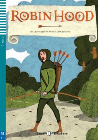 [9788853625373] ELI TEEN : ROBIN HOOD  - BOOK WITH AUDIO TÉLÉCHARGEABLE - Stage 3