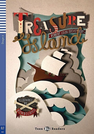 [9788853625403] ELI TEEN : TREASURE ISLAND  - BOOK WITH AUDIO TÉLÉCHARGEABLE - Stage 2
