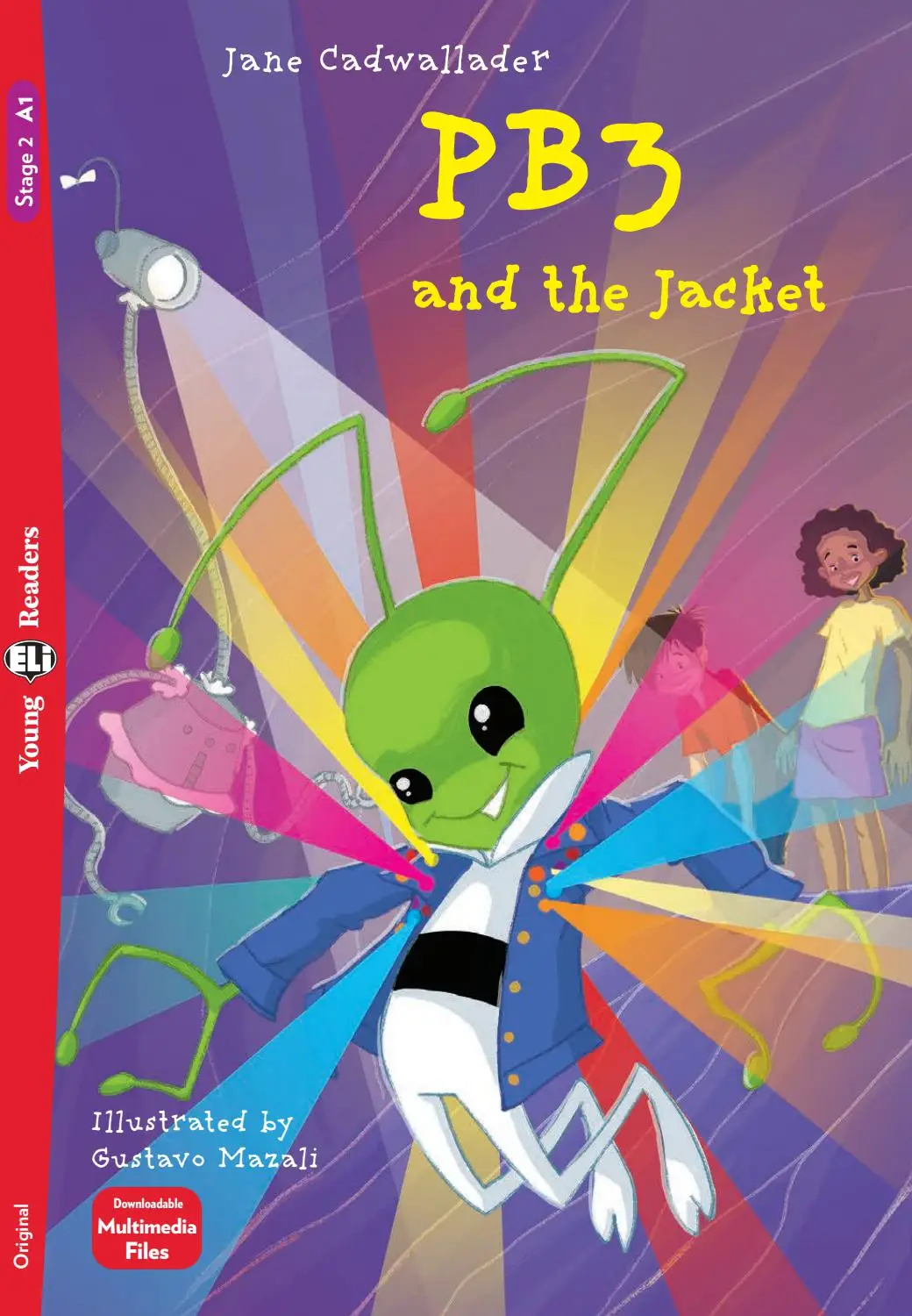 [9788853625427] ELI YOUNG : PB3 & THE JACKET  - BOOK WITH AUDIO TÉLÉCHARGEABLE - Starters