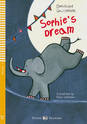 [9788853625458] ELI YOUNG : SOPHIE'S DREAM  - BOOK WITH AUDIO TÉLÉCHARGEABLE - Below Starters
