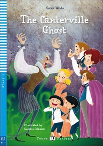 [9788853625465] ELI YOUNG : THE CANTERVILLE GHOST  - BOOK WITH AUDIO TÉLÉCHARGEABLE - Movers