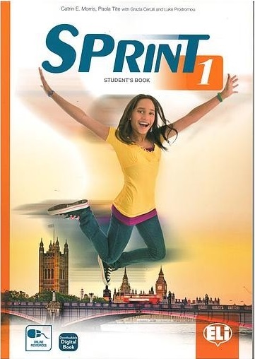[9788853625533] SPRINT - STUDENT'S BOOK - 1