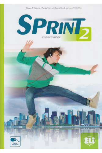 [9788853625540] SPRINT - STUDENT'S BOOK - 2