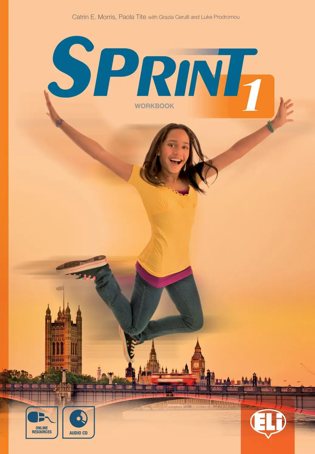 [9788853625571] SPRINT - WORKBOOK + CD - 1
