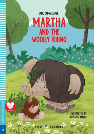 [9788853626110] ELI FIRST : MARTHA & THE WOOLLY RHINO - AUDIO TÉLÉCHARGEABLE - KINDERGARTEN