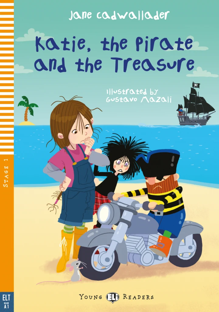 [9788853626127] ELI YOUNG : KATIE, THE PIRATE & THE TREASURE  - BOOK - Below Starters