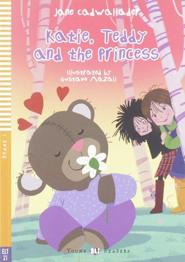 [9788853626172] ELI YOUNG : KATIE, TEDDY & THE PRINCESS  - BOOK WITH AUDIO TÉLÉCHARGEABLE - Below Starters
