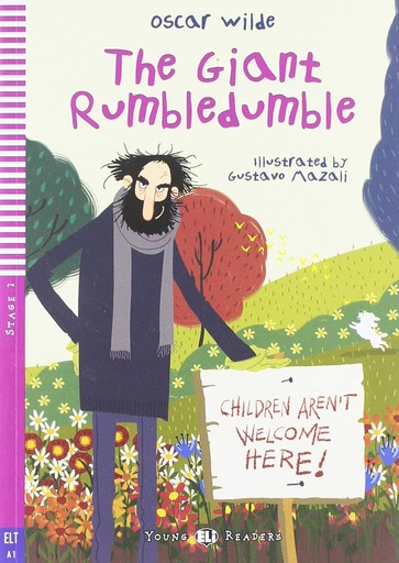 [9788853626226] ELI YOUNG : THE GIANT RUMBLEDUMBLE  - BOOK WITH AUDIO TÉLÉCHARGEABLE - Movers Starters