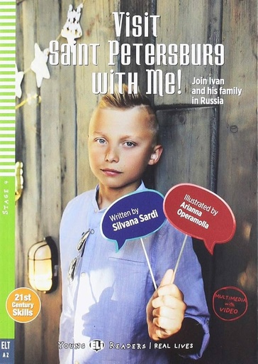 [9788853626325] ELI YOUNG : VISIT SAINT PETERSBURG WITH ME!  - FLYERS - 