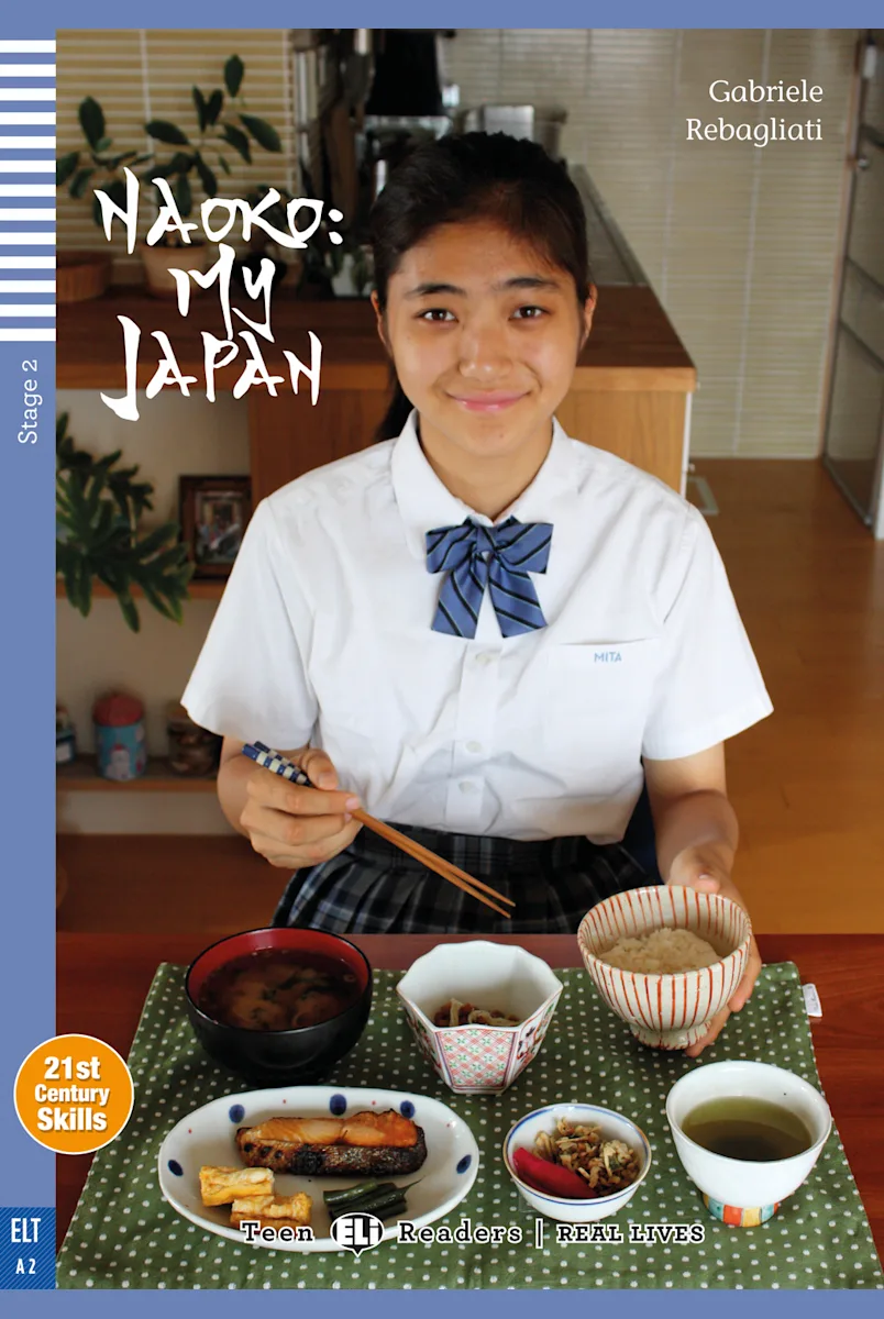 [9788853626424] ELI TEEN : NAOKO MY JAPAN  - BOOK WITH AUDIO TÉLÉCHARGEABLE - Stage 2