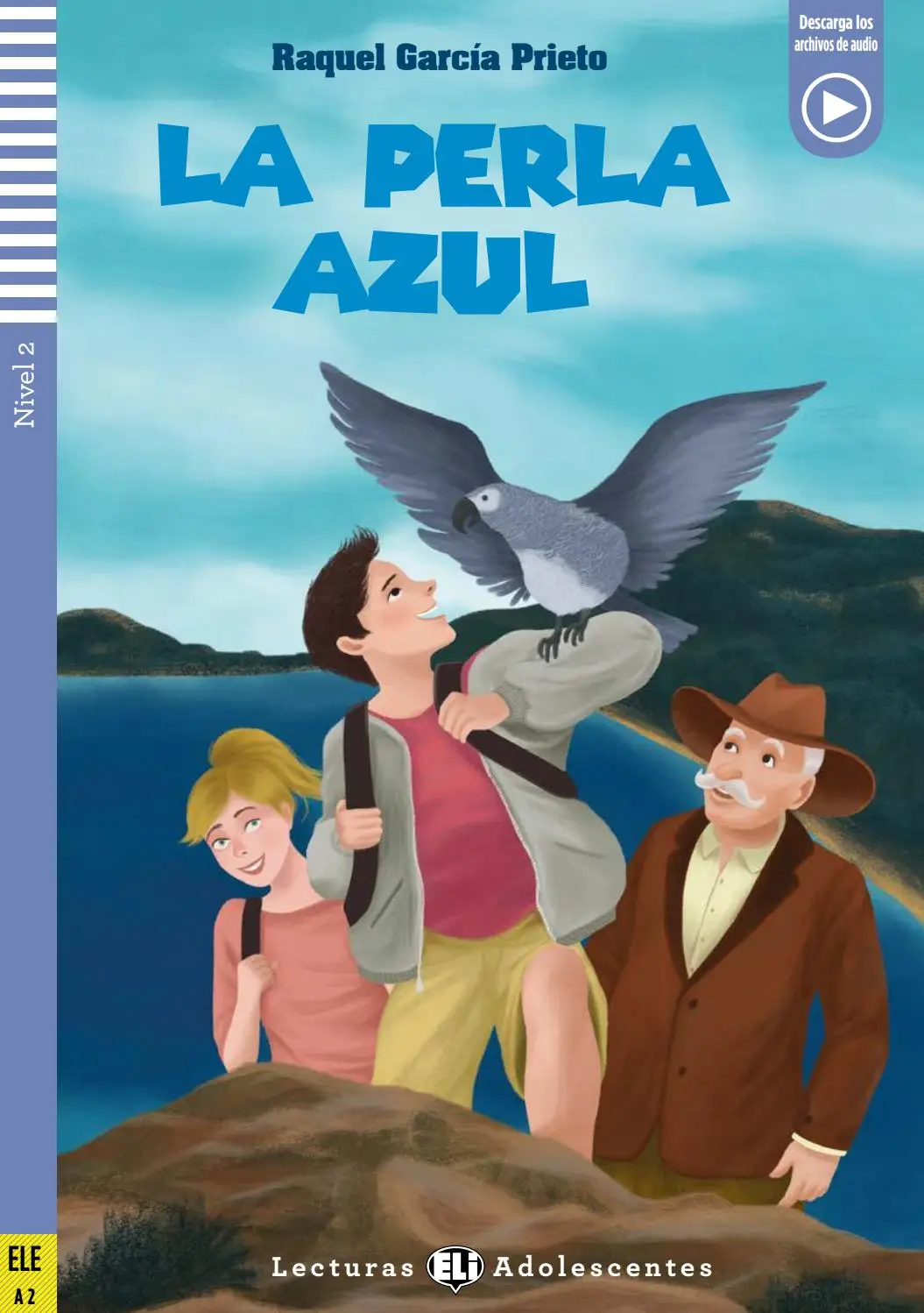 [9788853628831] ELI ADOLESCENTES : LA PERLA AZUL - AUDIO TÉLÉCHARGEABLE - Nivel 2