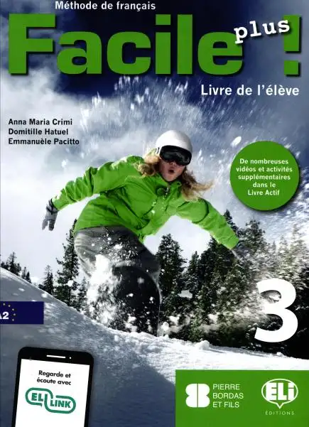 [9788853629777] FACILE PLUS! - LIVRE DE L'ELÈVE - 3 (A2)