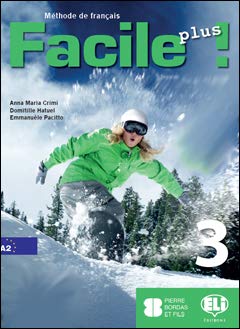 [9788853629784] FACILE PLUS! - CAHIER D'EXERCICES+CD - 3 (A2)