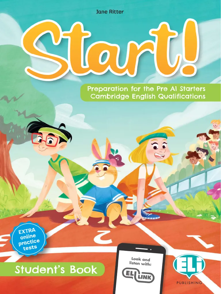 [9788853630384] START!  - STUDENT'S BOOK WITH DOWNLOADABLE AUDIO AND DIGITAL BOOK - Pre-A1 Starters