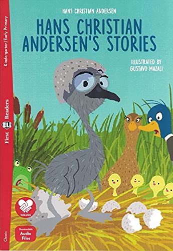 [9788853631244] ELI FIRST : HANS CHRISTIAN ANDERSEN'S STORIES - BOOK WITH AUDIO TÉLÉCHARGEABLE - Kindergarten
