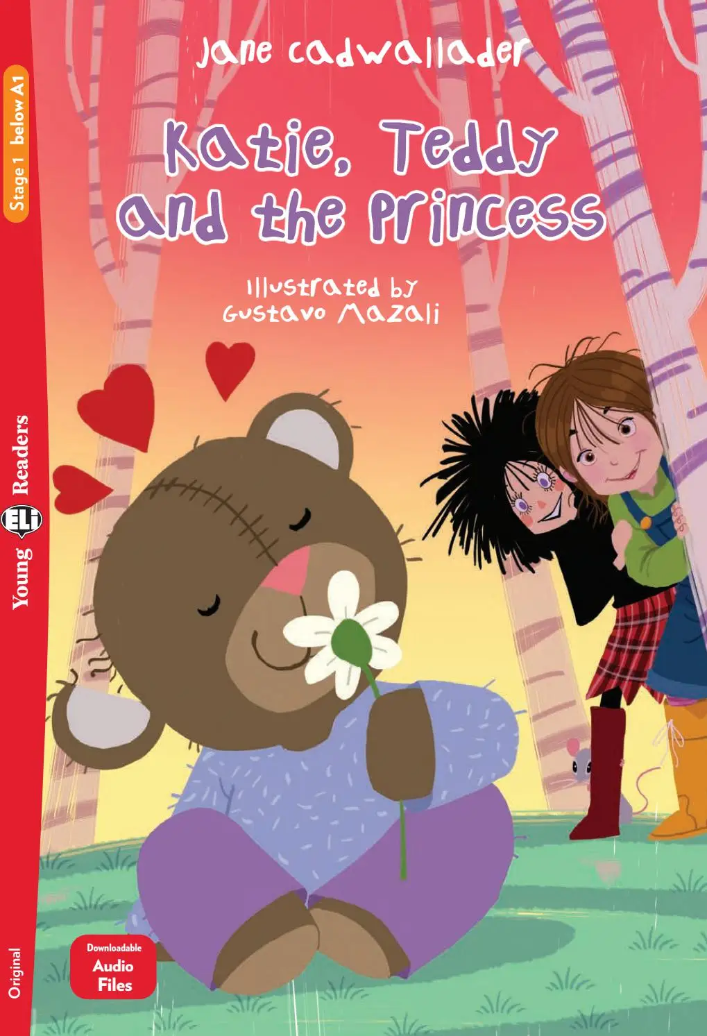 [9788853631275] ELI YOUNG : TEDDY & THE PRINCESS  - BOOK WITH ELI LINKAPP - Below Starter