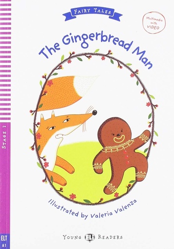 [9788853631398] ELI YOUNG : THE GINGERBREAD MAN  - BOOK WITH DOWNLOADABLE MULTIMEDEA  - Movers Starters