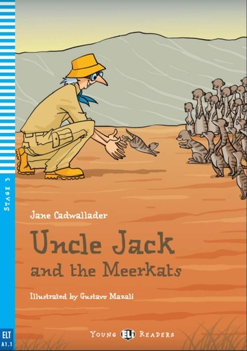 [9788853631473] ELI YOUNG : UNCLE JACK & MEERKATS  - DOWNLOADABLE AUDIO - Movers