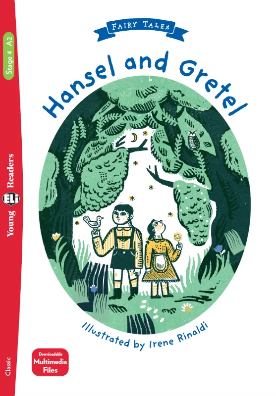 [9788853631671] ELI YOUNG : HANSEL & GRETEL  - FLYERS WITH TALES BOOK WITH DOWNLOADABLE MULTIMEDEA  - 