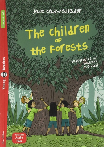 [9788853631787] ELI YOUNG : THE CHILDREN OF THE FORESTS  - FLYERS  WITH DOWNLOADABLE MULTIMEDIA - 