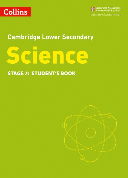 [9780008340865] COLLINS CAMBRIDGE LOWER SECONDARY SCIENCE 7 SBK (2ND ED)