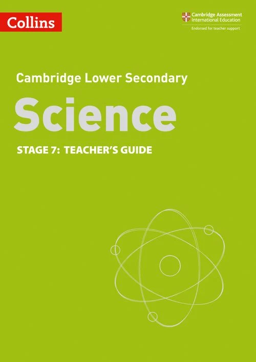 [9780008364342] COLLINS CAMBRIDGE LOWER SECONDARY SCIENCE 7 TEACHER’S GUIDE (2ND ED)