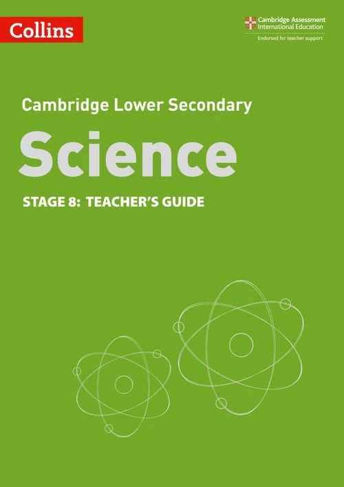 [9780008364359] COLLINS CAMBRIDGE LOWER SECONDARY SCIENCE 8 TEACHER’S GUIDE (2ND ED)