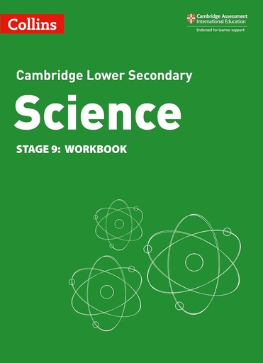 [9780008364335] COLLINS CAMBRIDGE LOWER SECONDARY SCIENCE 9 WBK (2ND ED)