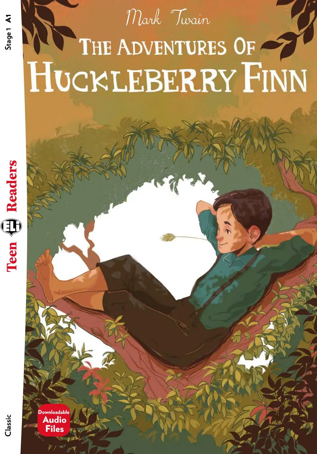 [9788853631923] ELI TEEN : THE ADVENTURES OF HUCKLEBERRY FINN  - BOOK WITH DOWLOADABLE AUDIO FILE - Stage 1