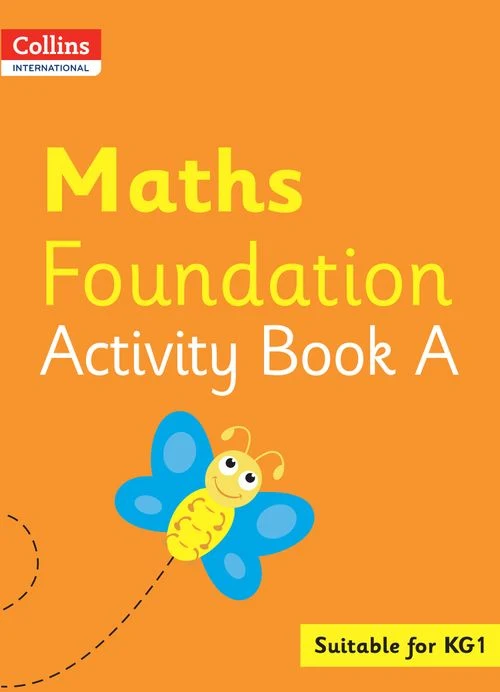 [9780008468774] COLLINS INTERNATIONAL MATHS FOUNDATION ACTIVITY BOOK A