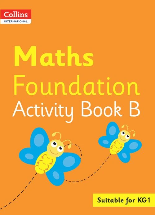 [9780008468781] COLLINS INTERNATIONAL MATHS FOUNDATION ACTIVITY BOOK B
