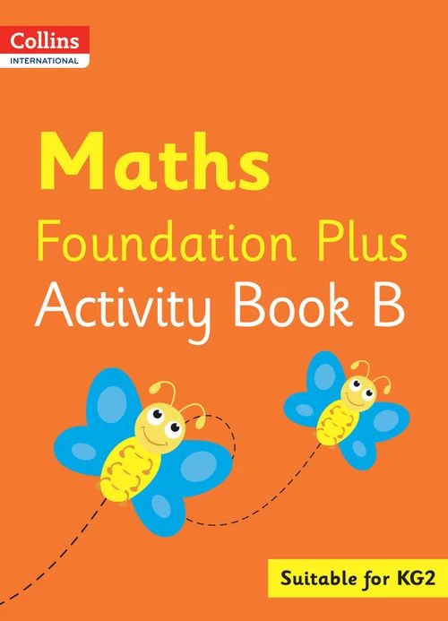 [9780008468811] COLLINS INTERNATIONAL MATHS FOUNDATION PLUS ACTIVITY BOOK B