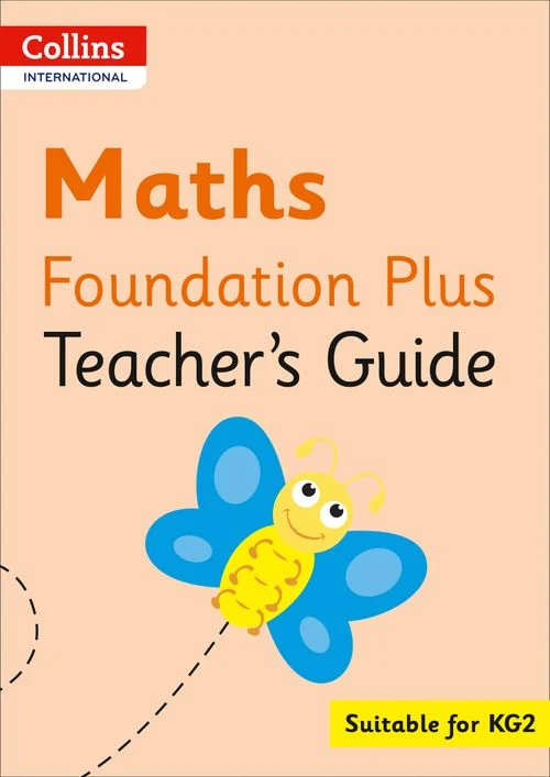 [9780008468835] COLLINS INTERNATIONAL MATHS FOUNDATION PLUS TEACHER'S GUIDE