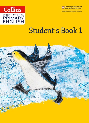 [9780008340889] COLLINS INTERNATIONAL PRIMARY ENGLISH 1 SBK (2ND ED)